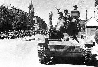Ввод советских войск в Иран в 1941 году. Операция "Согласие" 