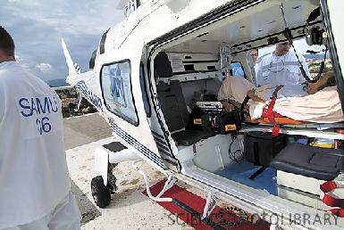 В эрбильском аэропорту появится служба транспортных медицинских вертолетов