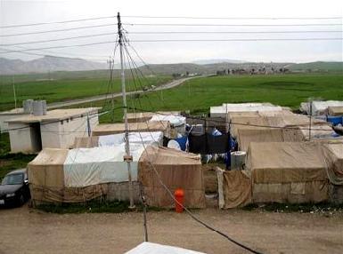 9000 сирийским граждан, ищущих убежища, прибыли в Курдистан 
