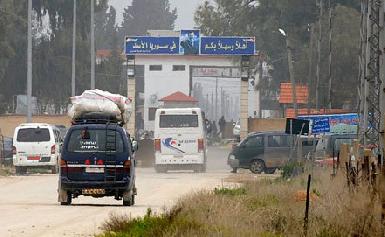 За сутки границу Турции пересекли около 1 тыс. беженцев из Сирии