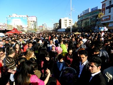 На Науруз Курдистан посетило 176 тысяч туристов