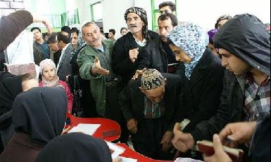 Выборы депутатов в курдском Иране вызывают вопросы