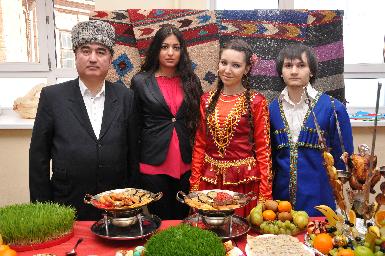 В Горном университете отметили Науруз и укрепили межнациональную дружбу
