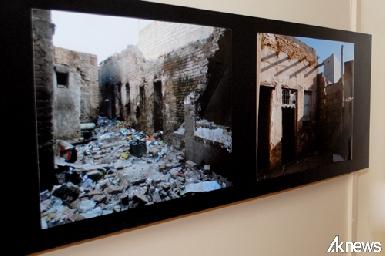В Эрбиле открылась фотовыставка, посвященная разрушению окружающей среды