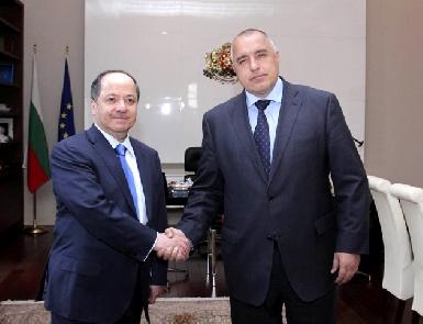 Президент Барзани встретился с руководством Болгарии