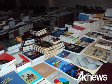 Более одного миллиона книг представлены на международной книжной выставке-ярмарке в Эрбиле 