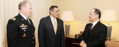 Барзани встретился с министром обороны США