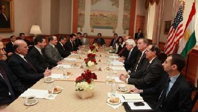 Барзани провел встречу с членами Торговой палаты США 