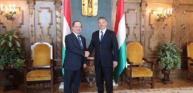 Президент Курдистана встретился с Премьер-министром и вице-спикером парламента Венгрии 