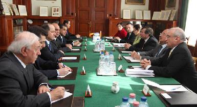 Барзани встретился с  министром национальной экономики Венгрии
