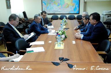 Делегация Курдистана встретилась с представителями Единой России