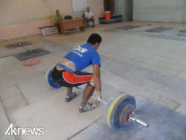 Эрбиль занял третье место в иракской лиге по тяжелой атлетике 