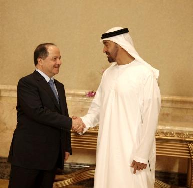 Президент Барзани посетил ОАЭ в поисках укрепления связей 