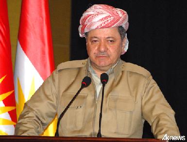 Барзани: курдским бойцам удалось освободить от боевиков 3 тыс. кв км территории Ирака