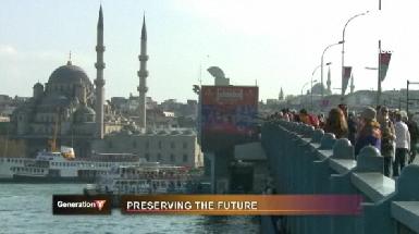 Молодёжь Турции борется за сохранение исторического наследия