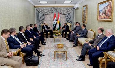 Российская делегация обсудила новые пути координации с Курдистаном 