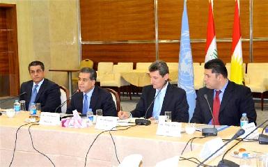 Департамент внешних связей КРГ проводит совместную деятельность по обновлению учреждений ООН в Эрбиле