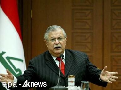 Талабани отрицает утверждения о своем согласии на снятие доверия премьеру Ирака