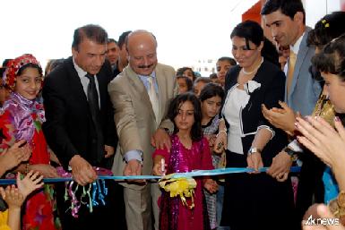 В Эрбиле открыт новый центр для детей 