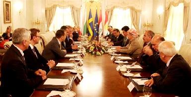 Подробности визита трех министров иностранных дел в Курдистан