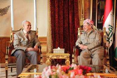 Президент Барзани провел встречу с Камалем Буркаем