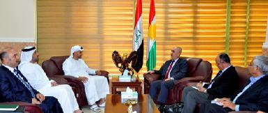 Курдистан посетила делегация из ОАЭ 