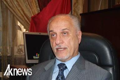 Шахристани просит Министерство финансов удержать ущерб, нанесенный невыполнением поставки нефти Курдистана 