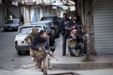 Столкновения между курдами и сирийской армией в курдском городе Камышлы, Западный Курдистан 