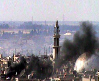 Из Дамаска поступают сообщения о боях в центре города