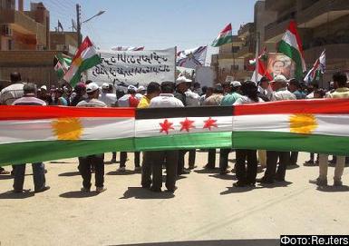 Сирийские курды включились в борьбу с Асадом: Великий Курдистан не за горами?