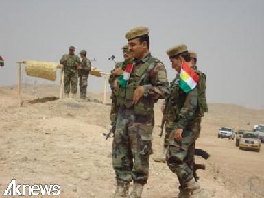 Министр посетил мобилизованные силы пешмарга вблизи сирийской границы 