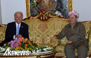 Джо Байден  и президент Барзани провели телефонные переговоры 