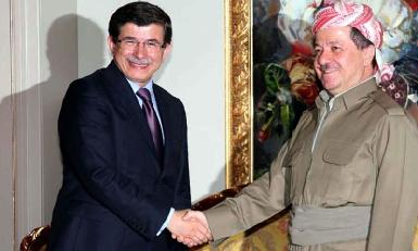 Подробности встречи президента Барзани и министра иностранных дел Турции 