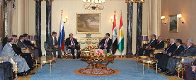 Россия укрепляет отношения с региональным правительством Курдистана 