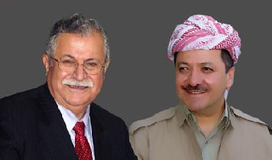 Талабани поздравил Барзани с 65-летием ДПК