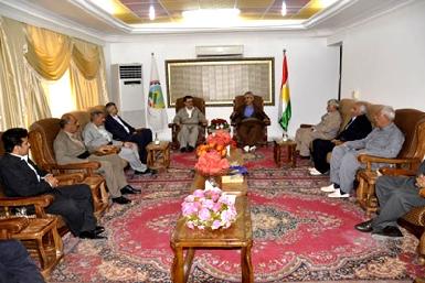 Курдские партии Ирана подписали соглашение о сотрудничестве 