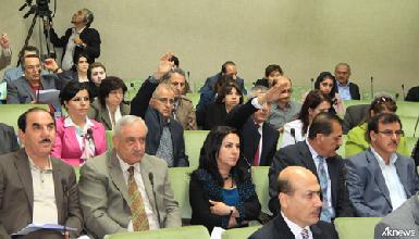 Возвращение конституции Курдистана  на доработку в парламент обсуждается на конференции 