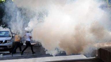 Протестные столкновения между курдами и полицией в Турции 
