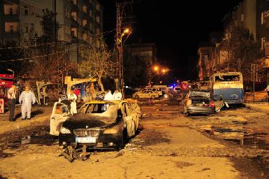 РПК обвиняет Турцию во взрыве в Газиантепе 