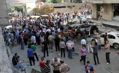 Два взрыва произошли в центре Дамаска возле Генштаба армии
