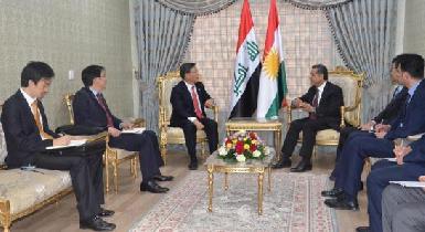 Южнокорейское консульство приступило к работе в Курдистане 