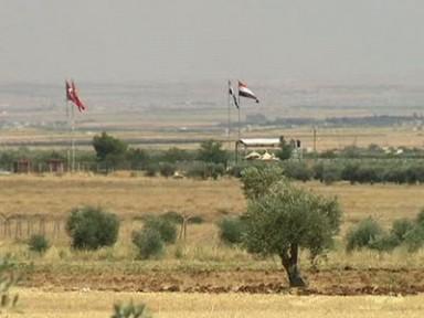 В Сирии повстанцы взяли под контроль часть границы с Турцией