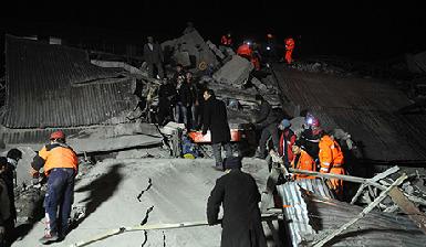 Жителей турецкого Вана ожидает вторая после землетрясения суровая зима