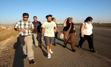 Курдские активисты начали марш в память о жертвах Робоски