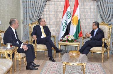 Посол Бразилии обсуждает установление связей с Курдистаном