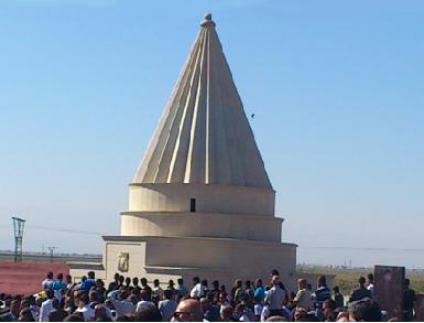 Езидский храм в Армении