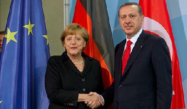 Меркель: Переговоры о вступлении Турции в ЕС будут продолжены