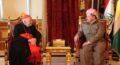 Президент Барзани приветствует американских христианских лидеров 