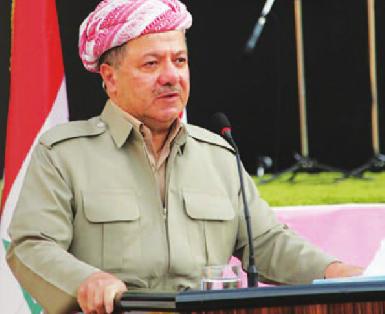 Заявление президента Барзани по поводу формирования военного командования сил "Dijle"