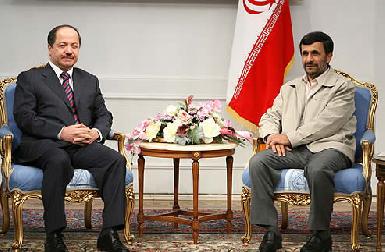 Масуд Барзани посетит Тегеран в ближайшие дни